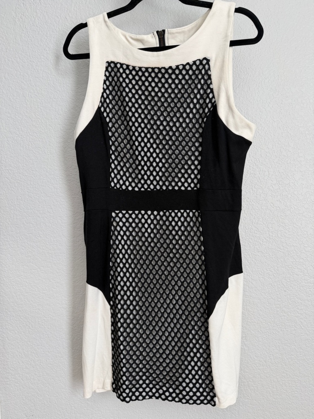 Kensie Black, Gray Long-Sleeve Stretch Dress New